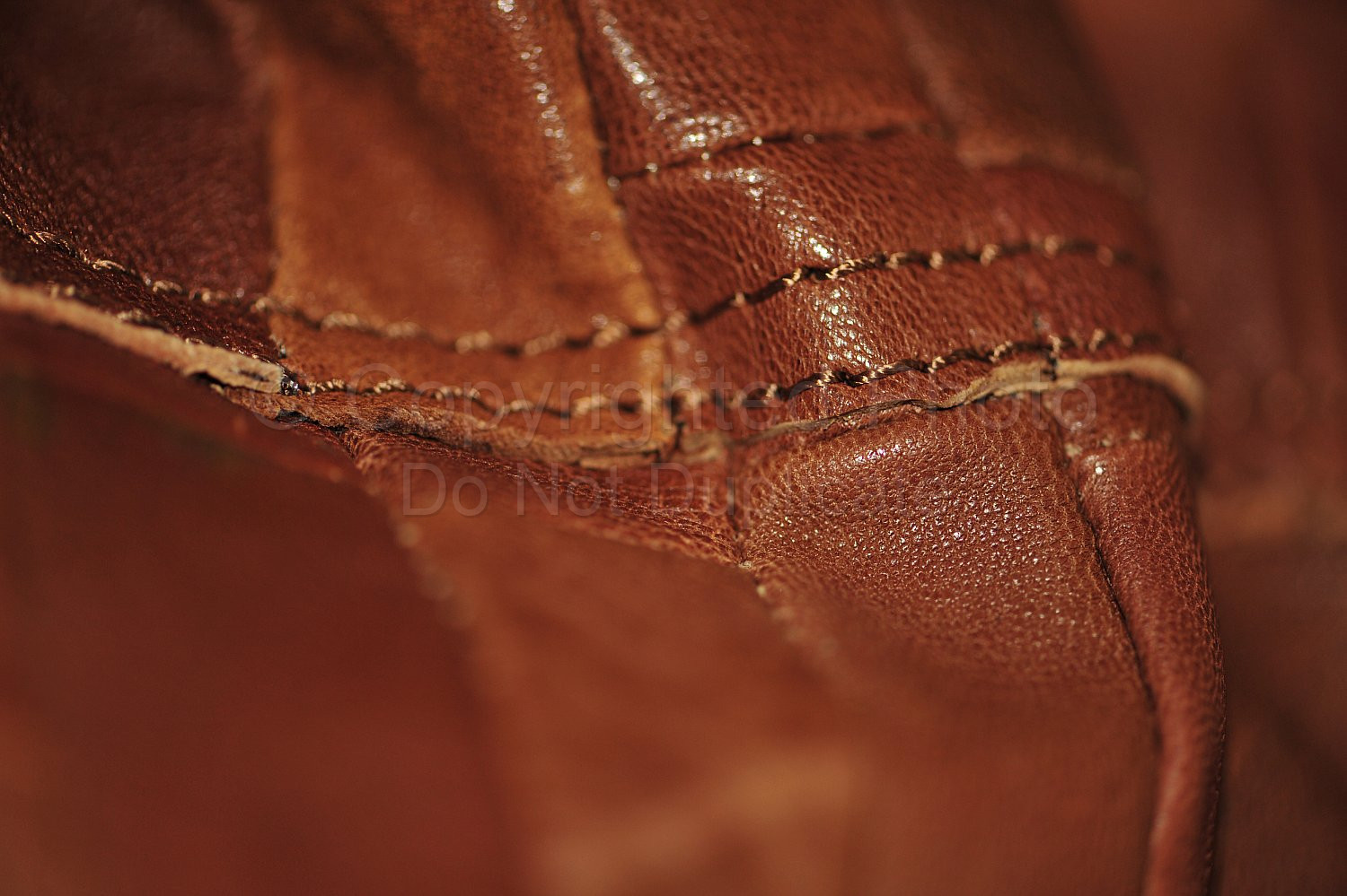 Leather bag