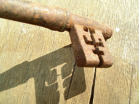 Old key