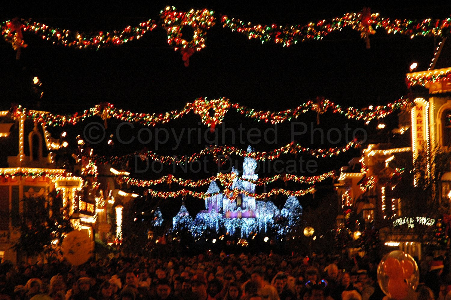Disneyland Castle