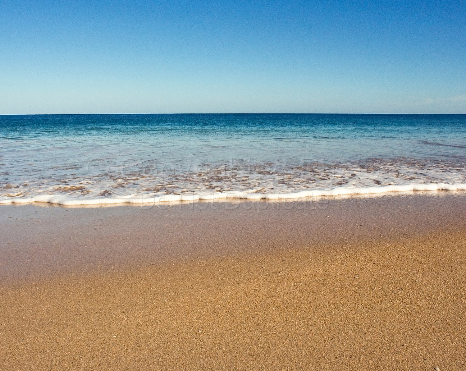 Ocean beach