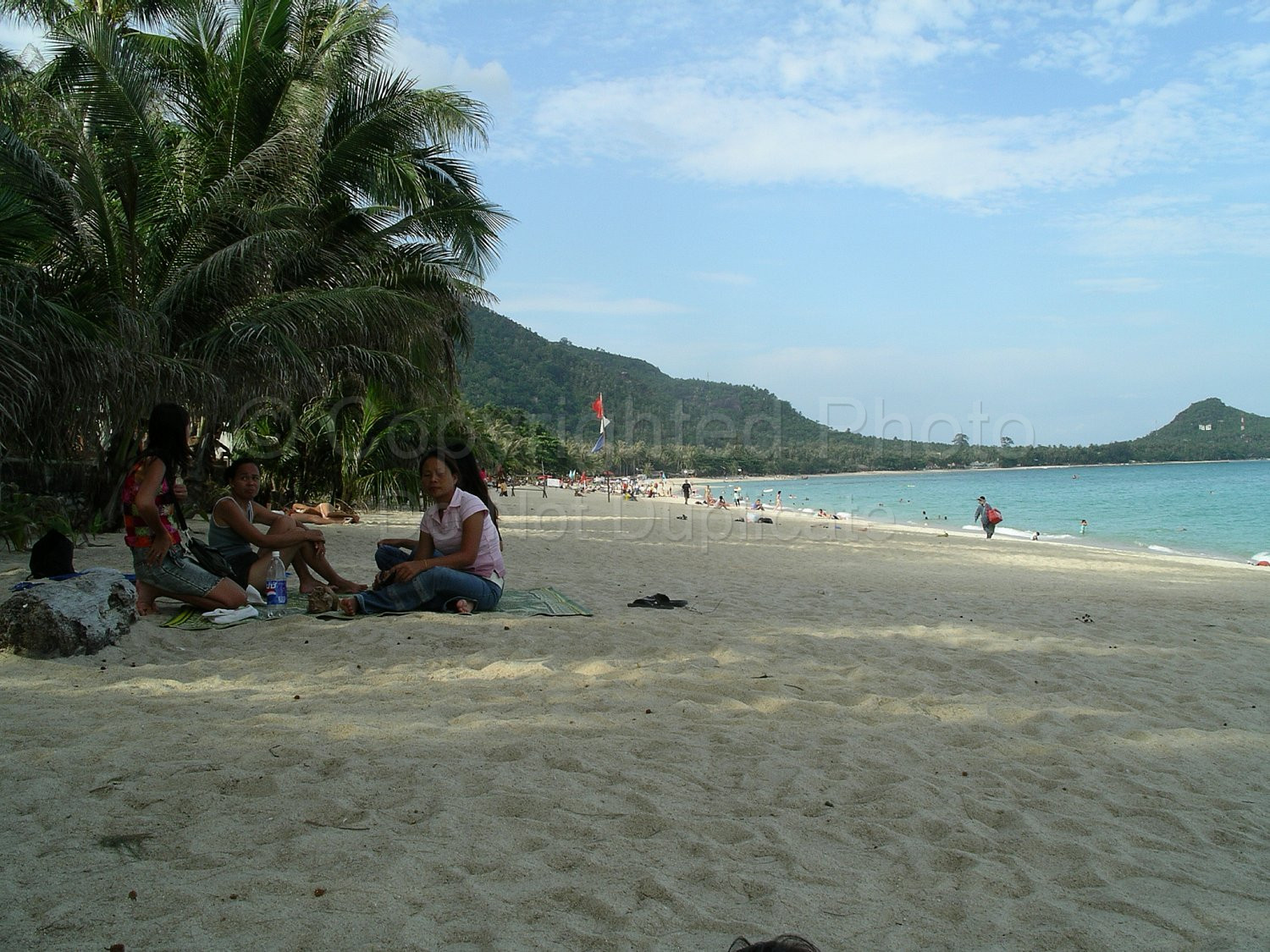 Mauritius beach