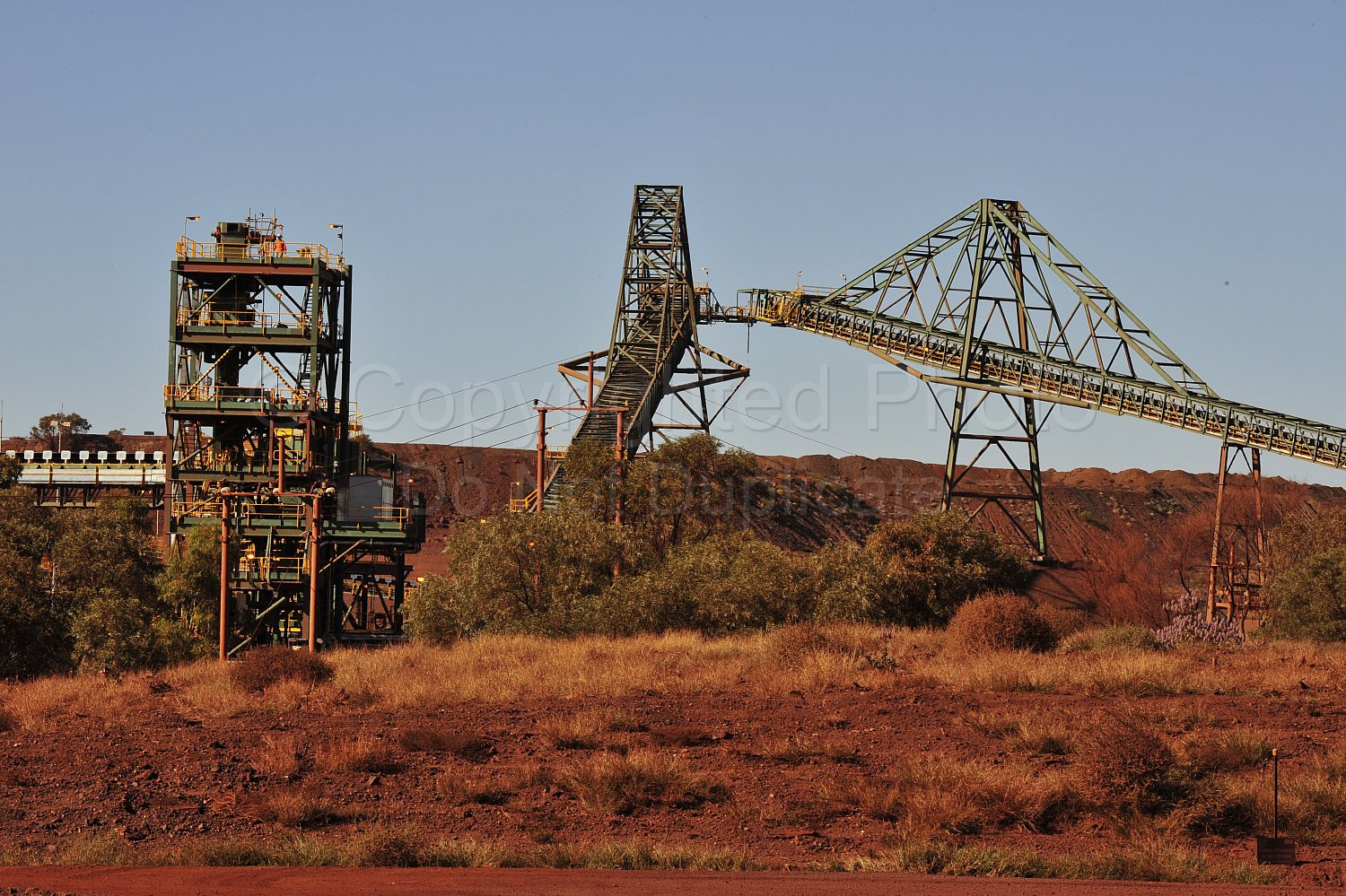 Pilbara railways and mining