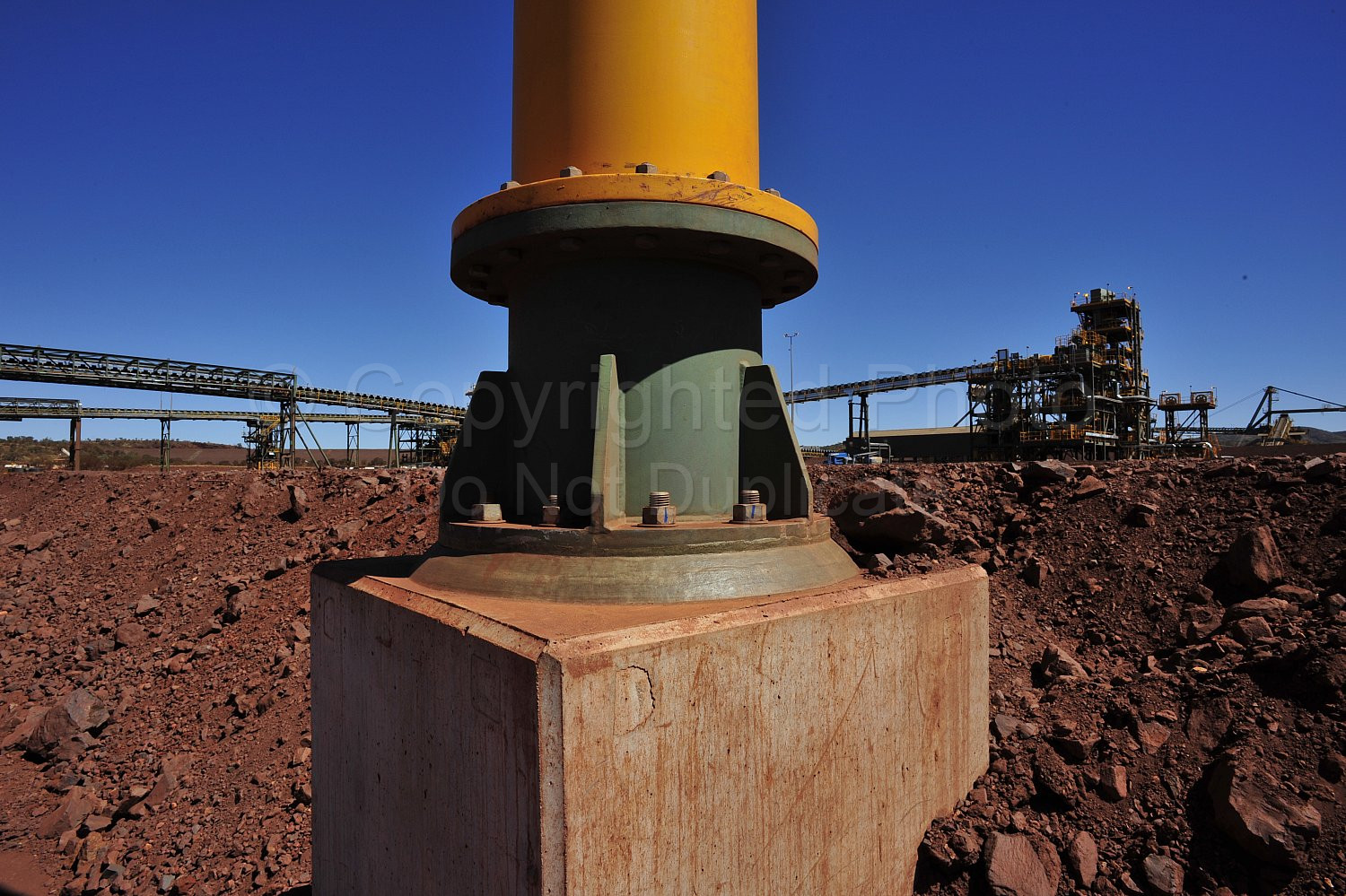 Pilbara railways and mining