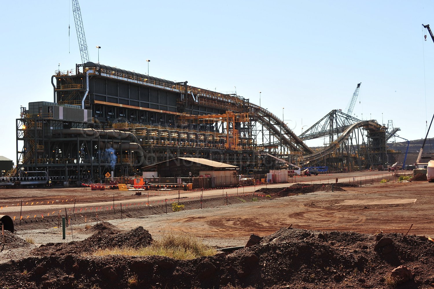 Pilbara railways and mining