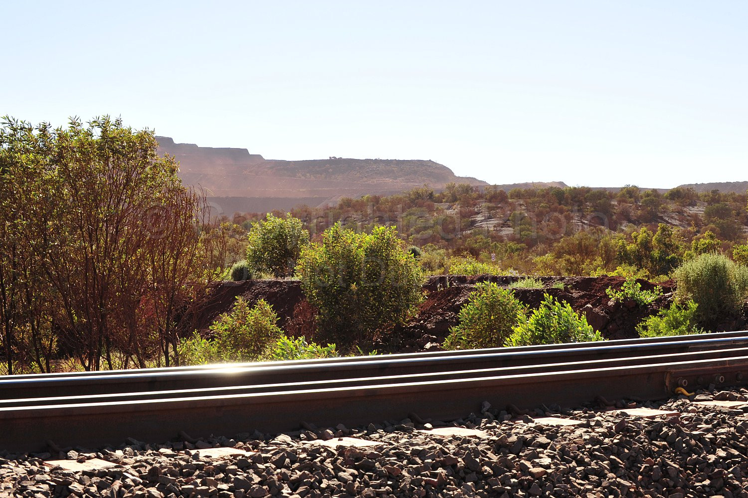 Pilbara railways and mining