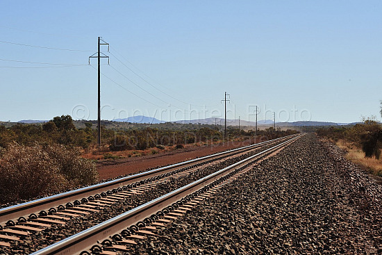 Pilbara railways and mining