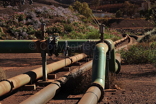 Pilbara railways and mining