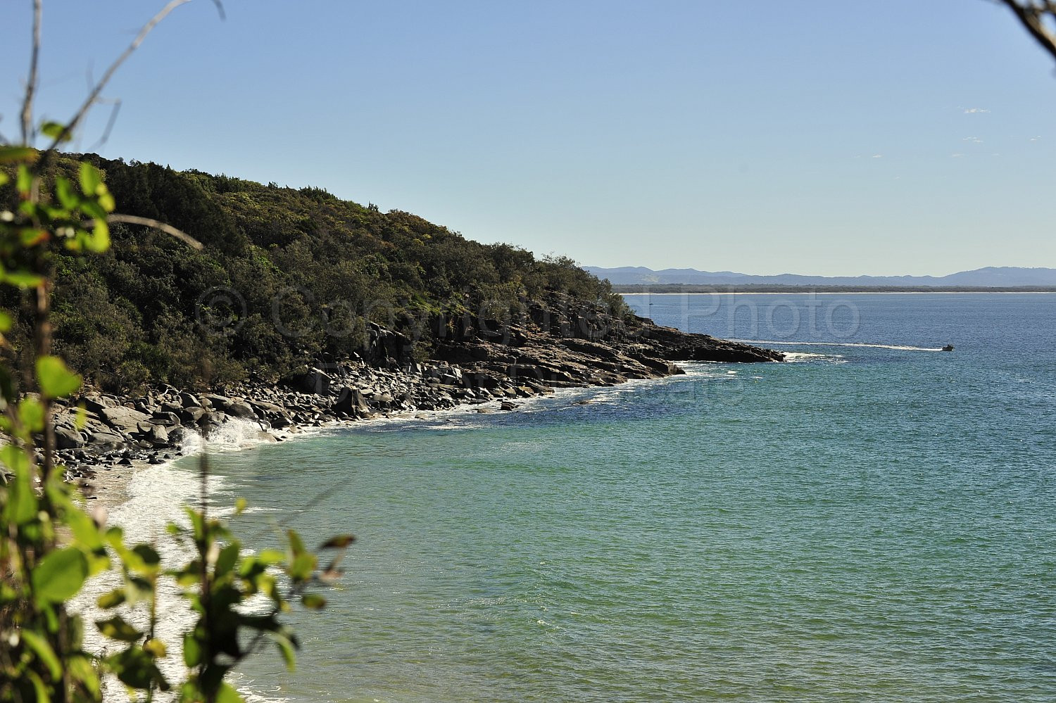 Noosa beach