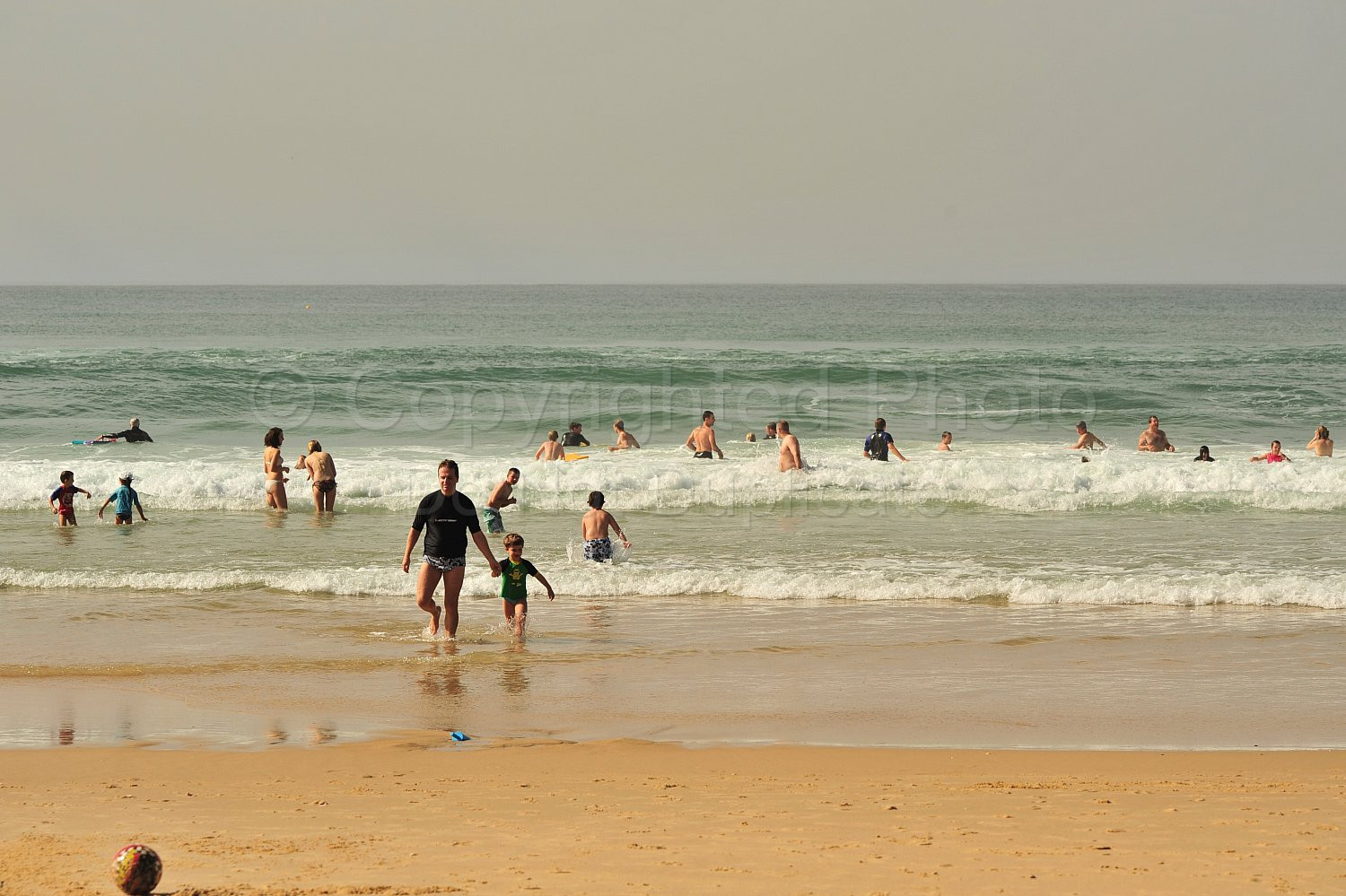 Noosa beach