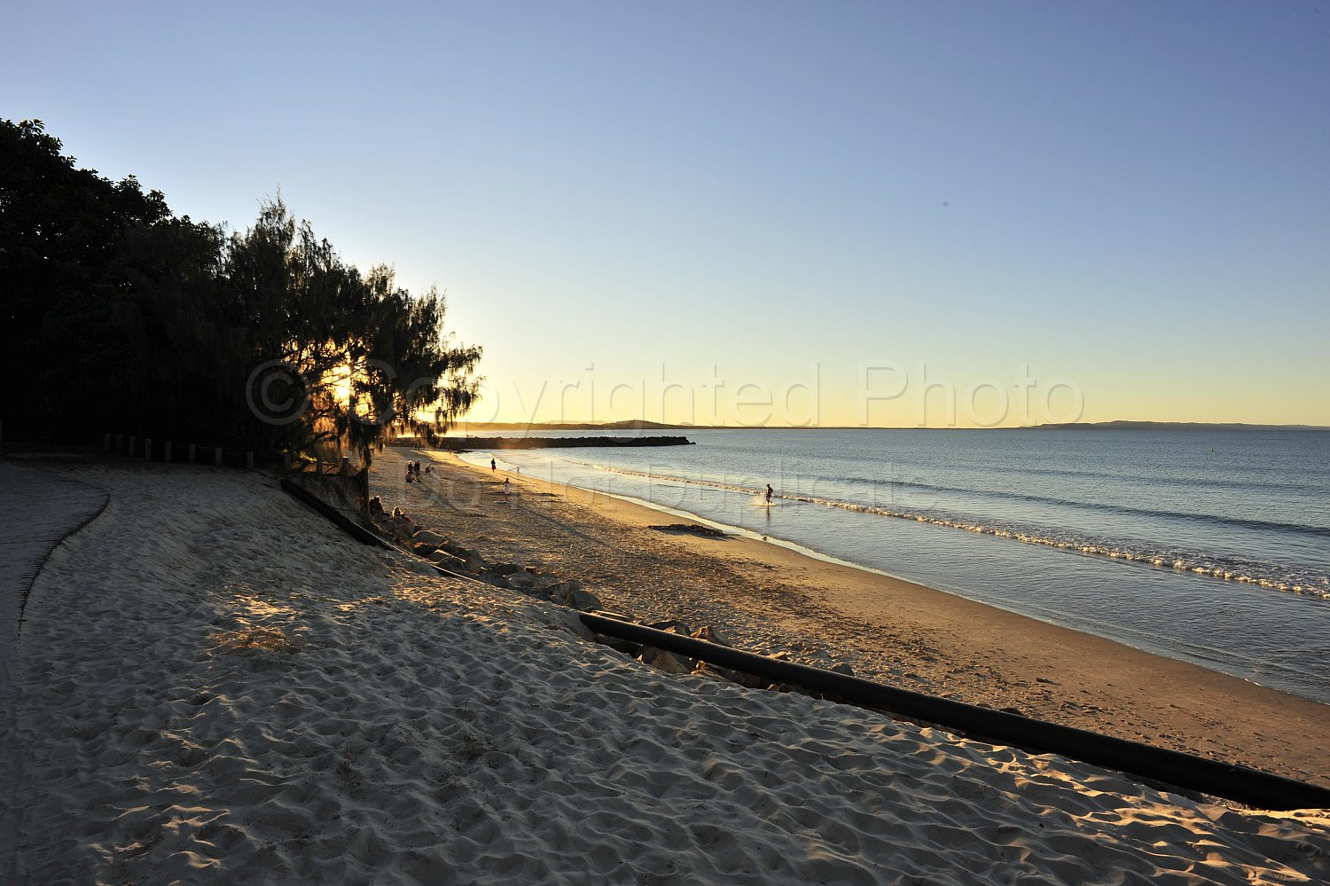 Noosa beach