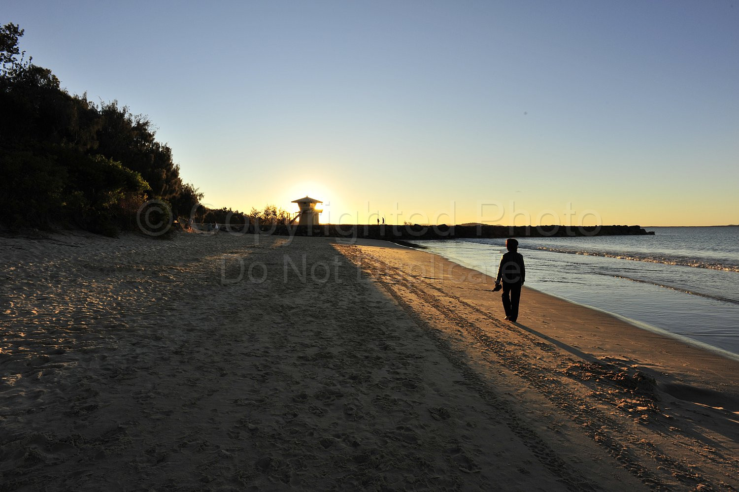 Noosa beach
