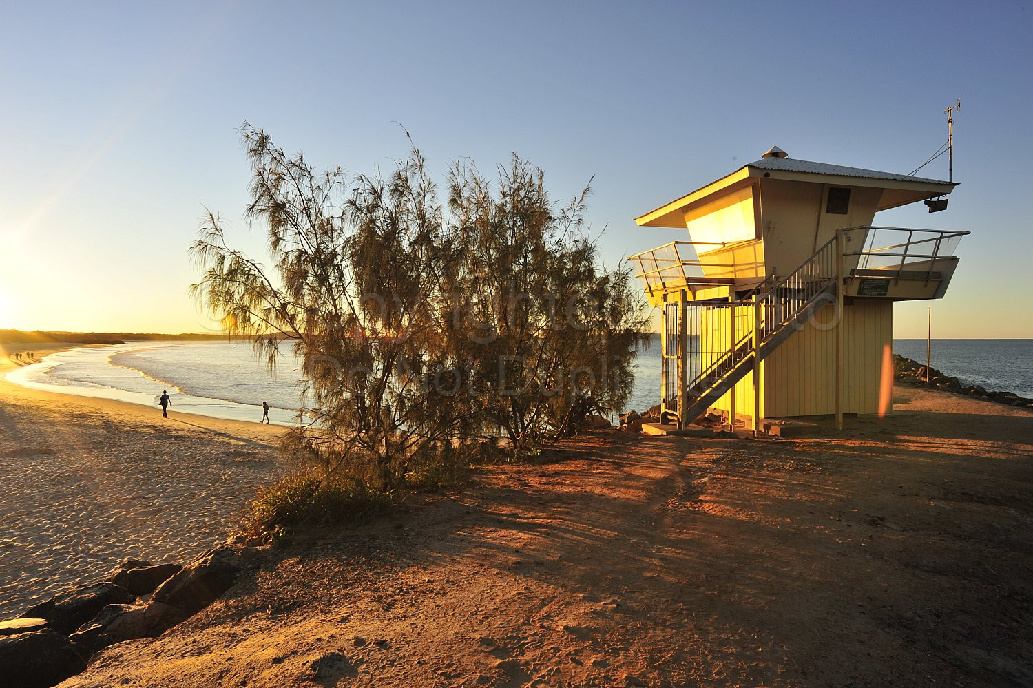 Noosa beach