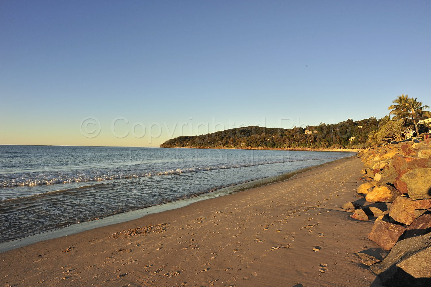Noosa beach