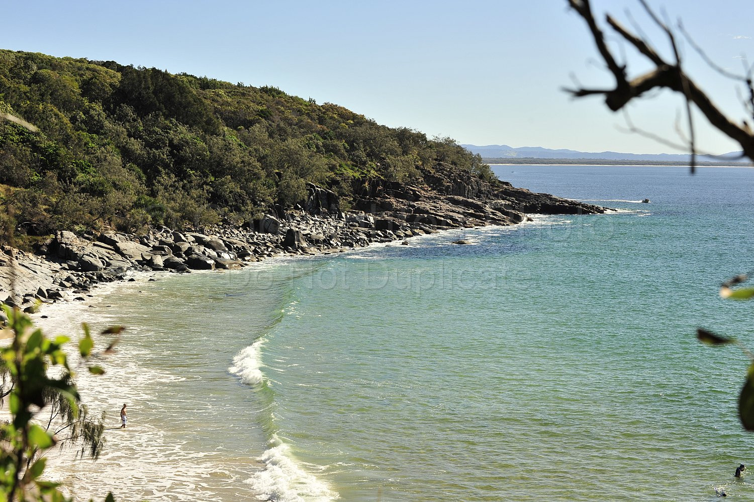 Noosa beach