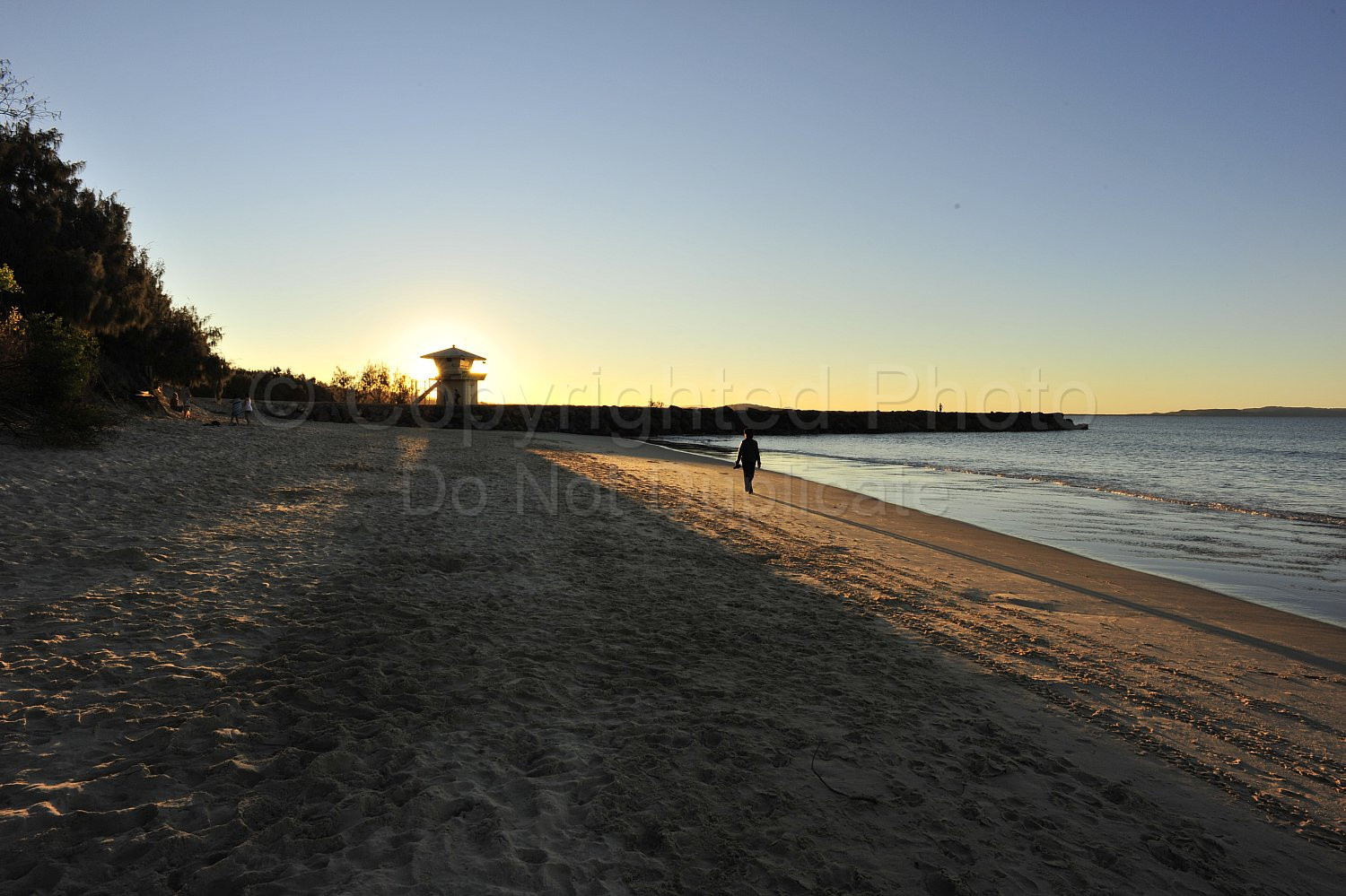 Noosa beach