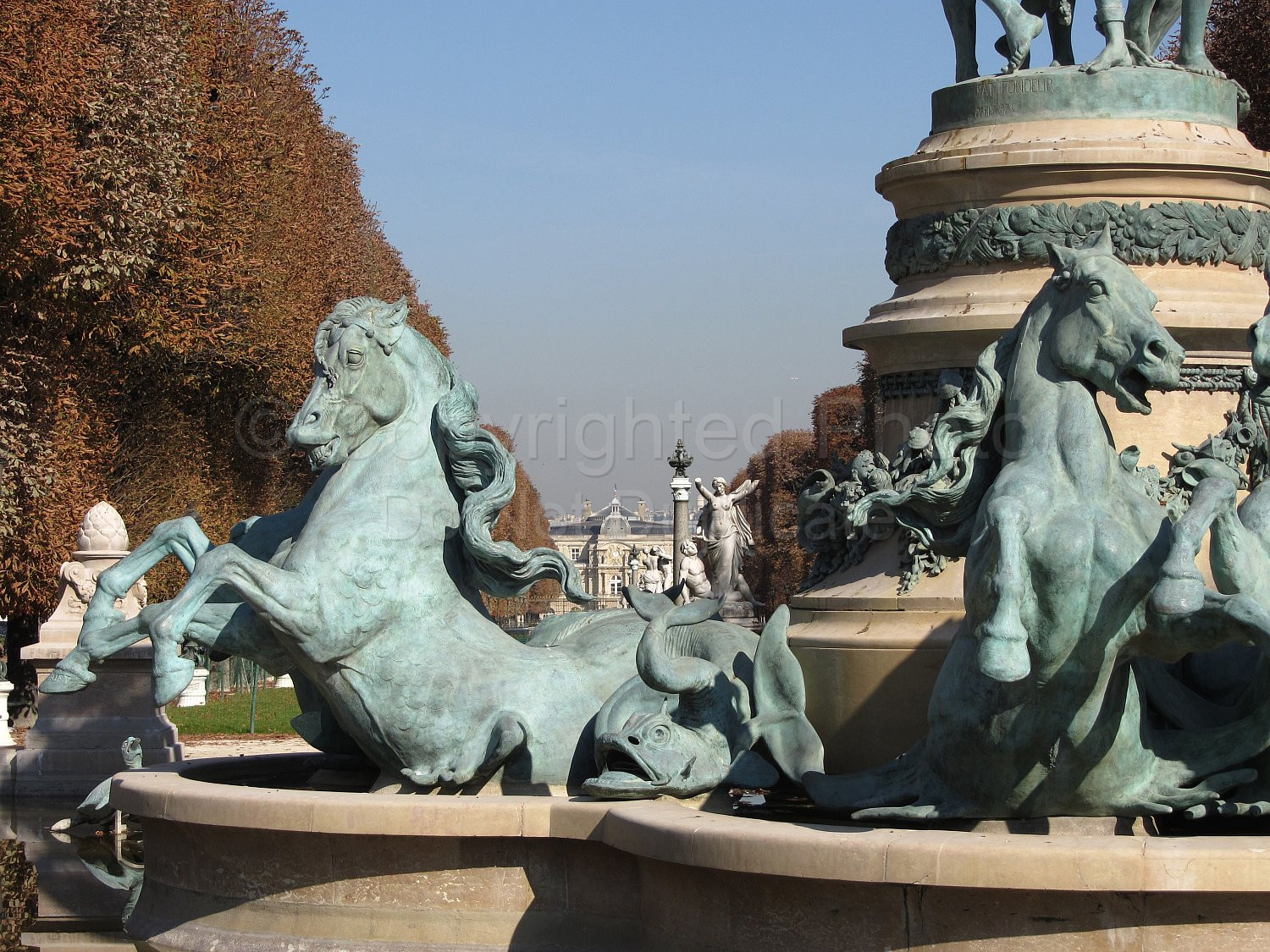 Paris Scenery