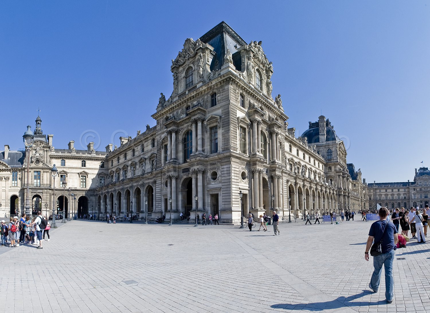 Paris Scenery