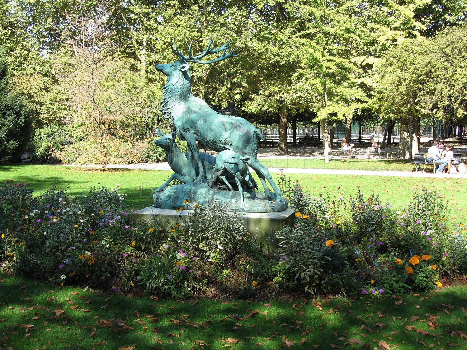 Paris Scenery