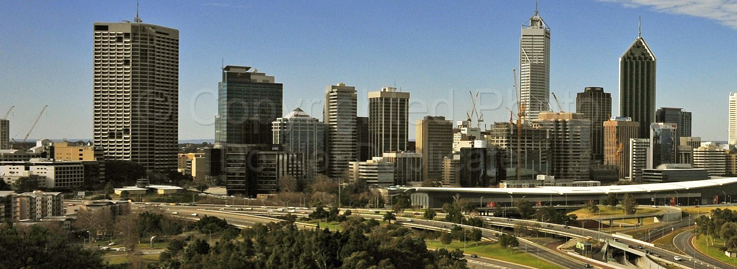 Perth city