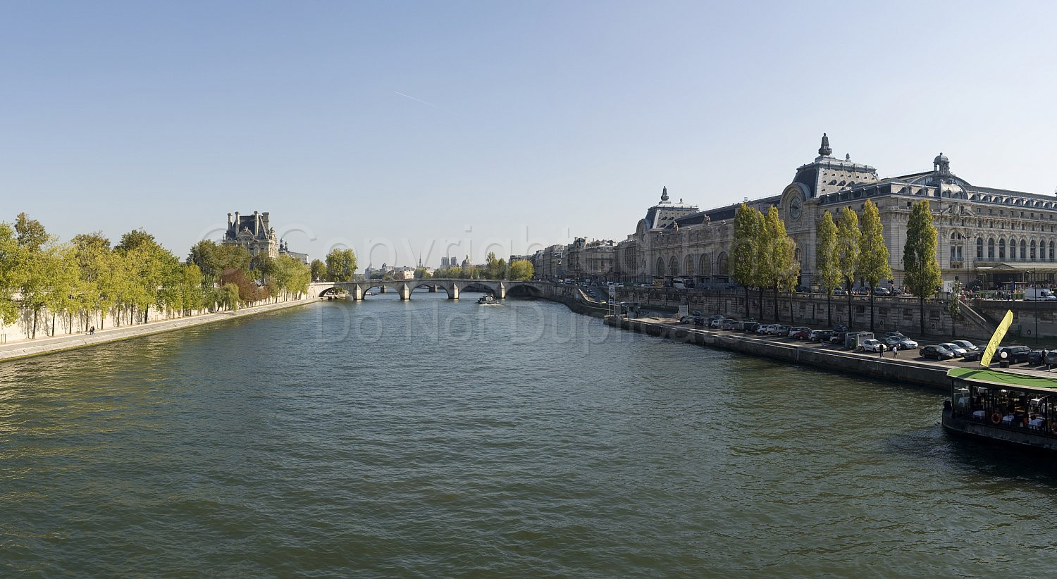 Paris Scenery