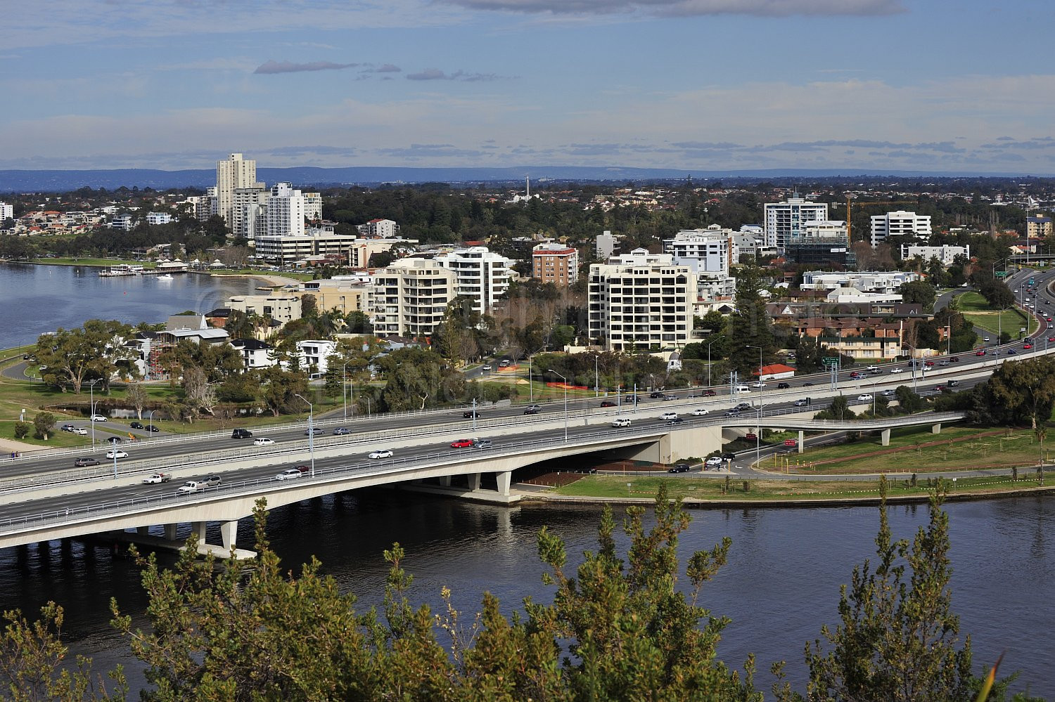 Perth city