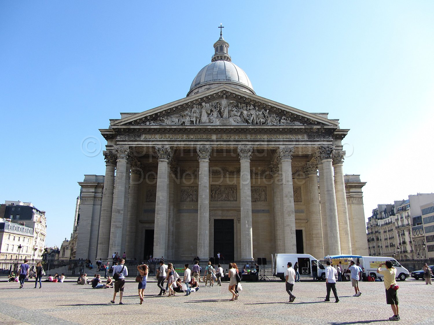 Paris Scenery