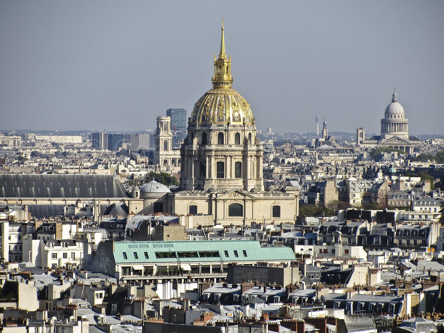Paris Scenery