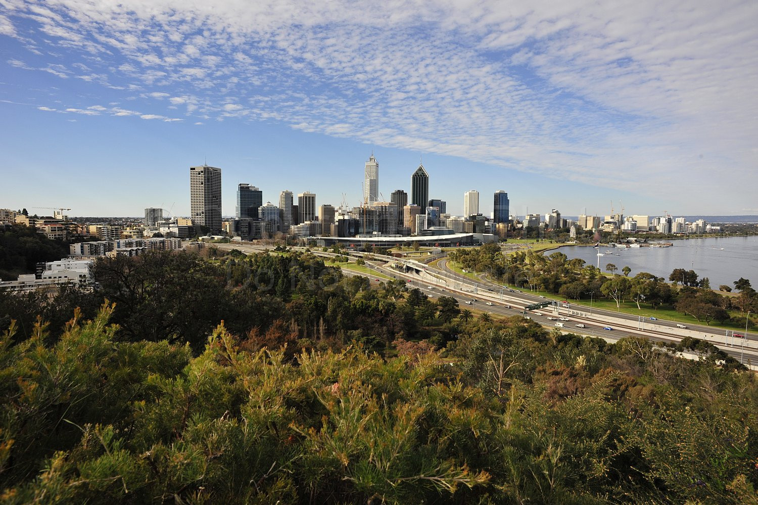 Perth city