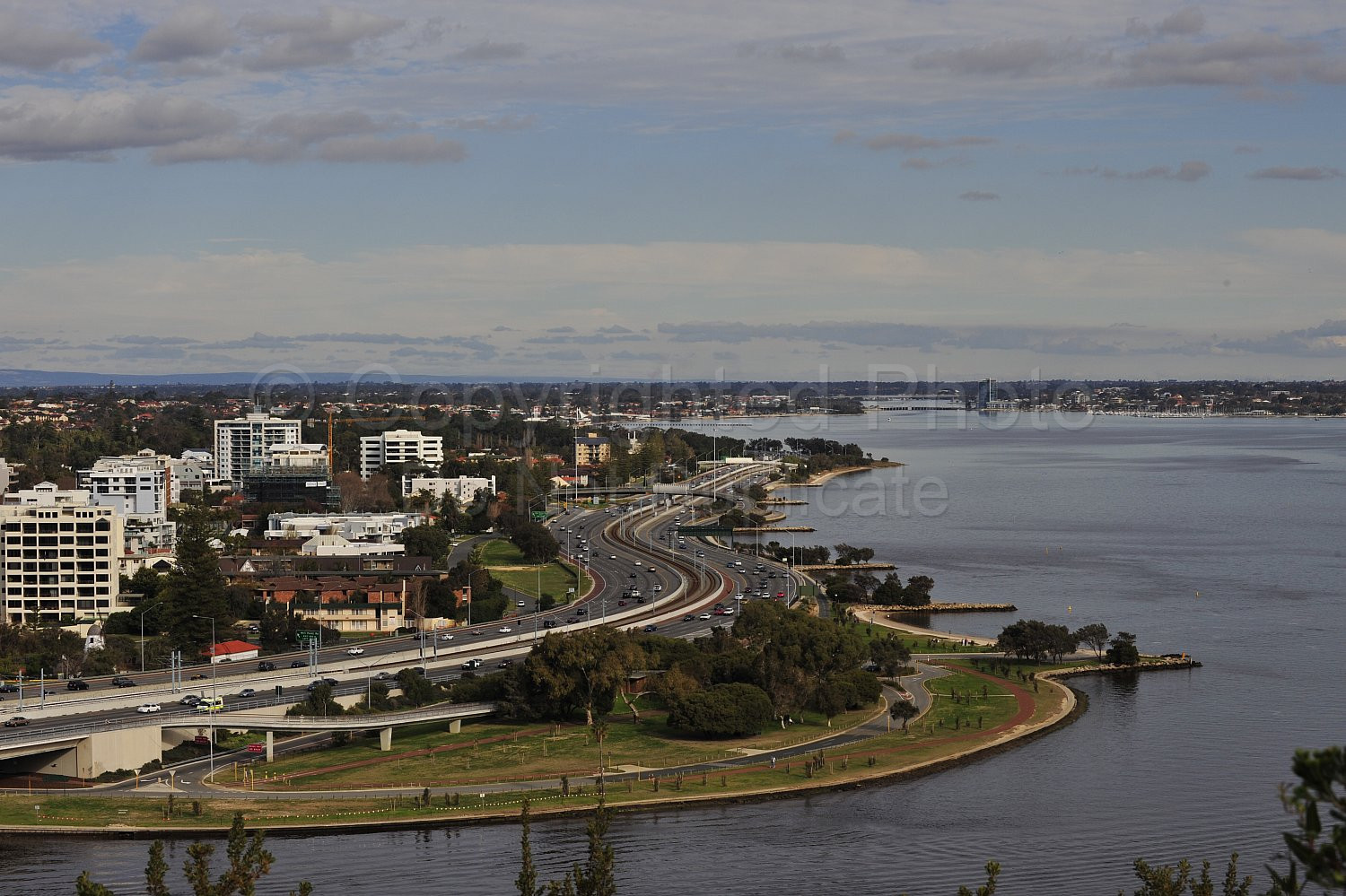 Perth city