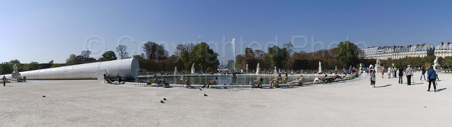 Paris Scenery