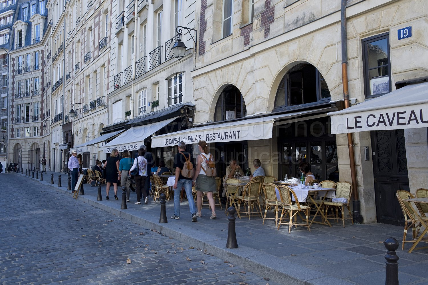 Paris Scenery