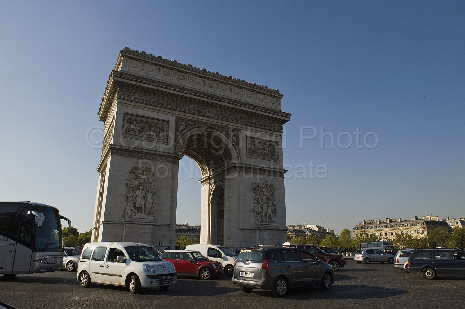 Paris Scenery