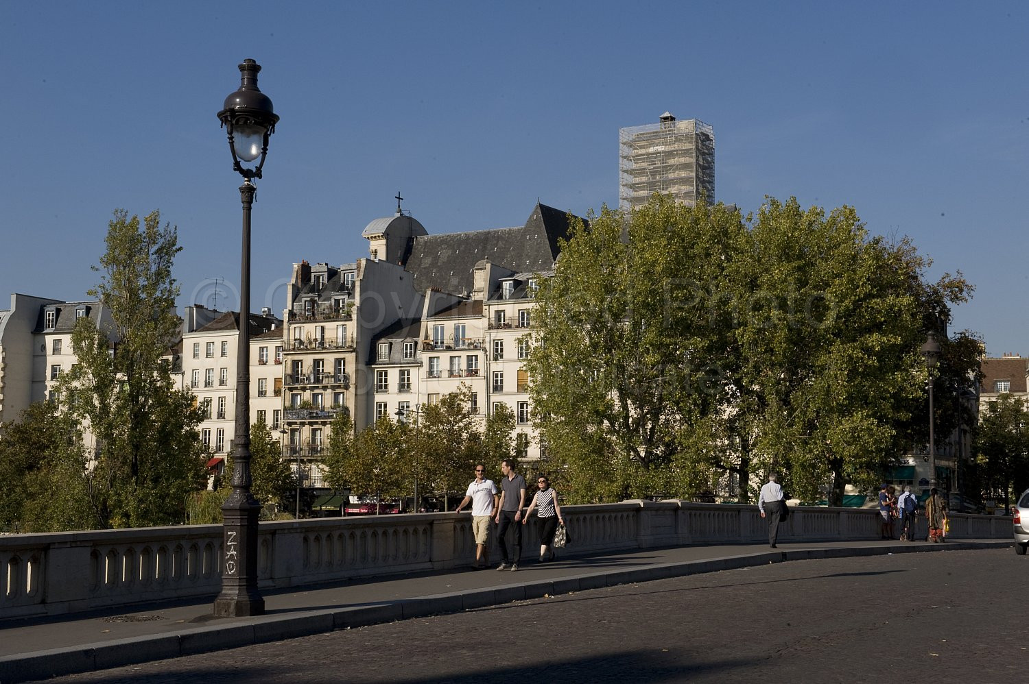 Paris Scenery