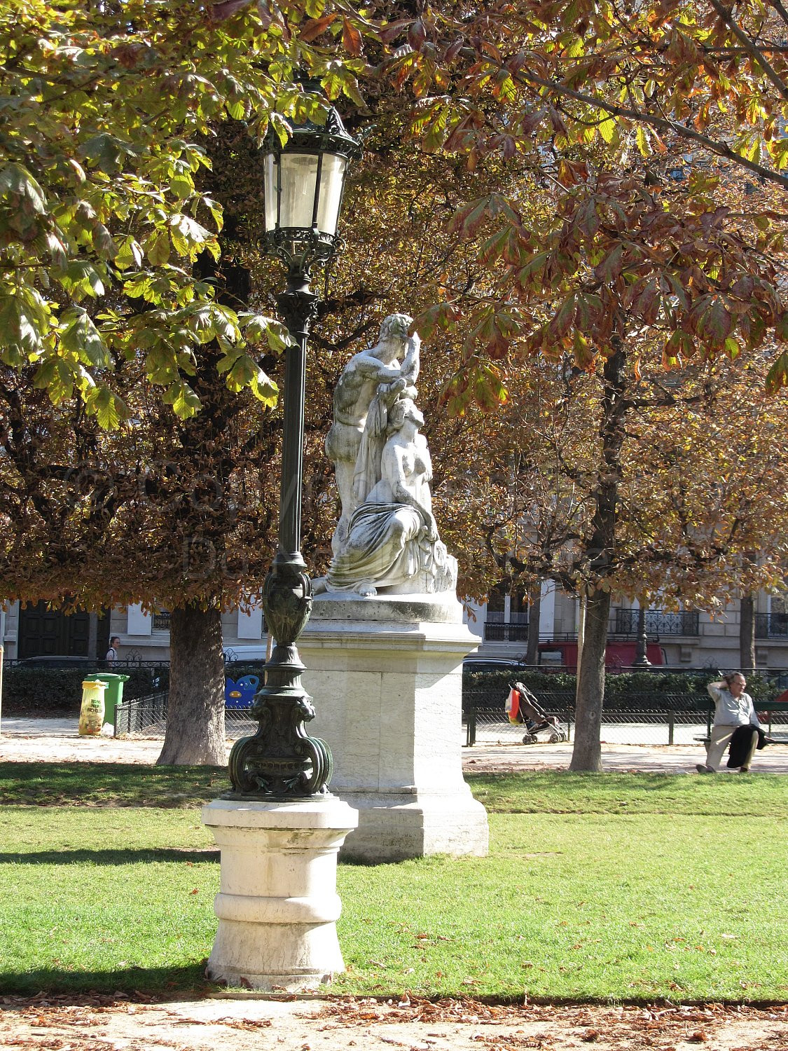 Paris Scenery