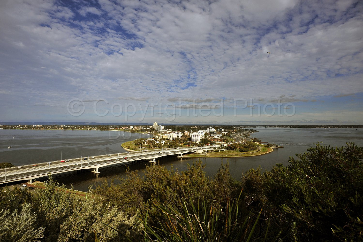 Perth city