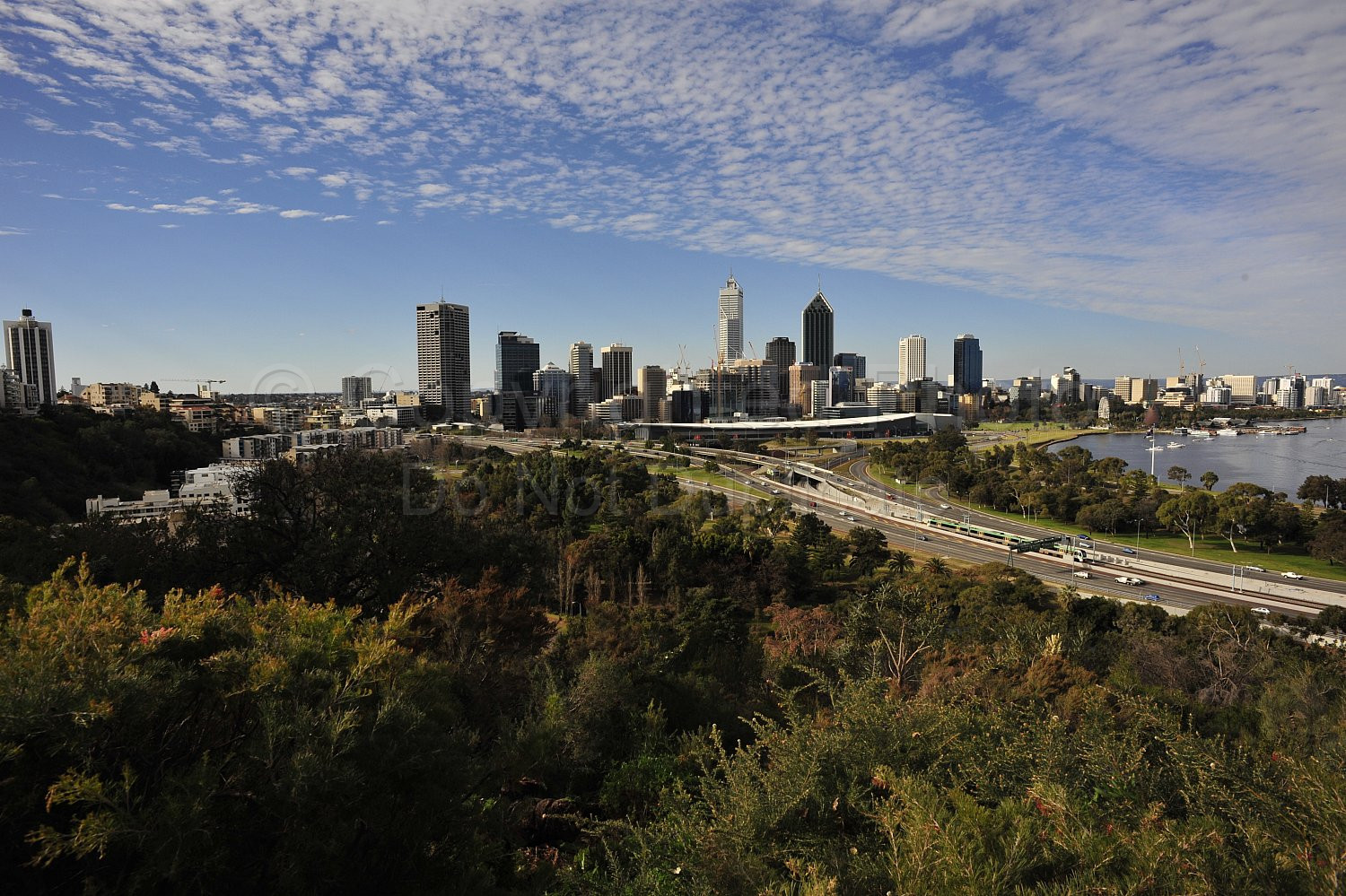 Perth city
