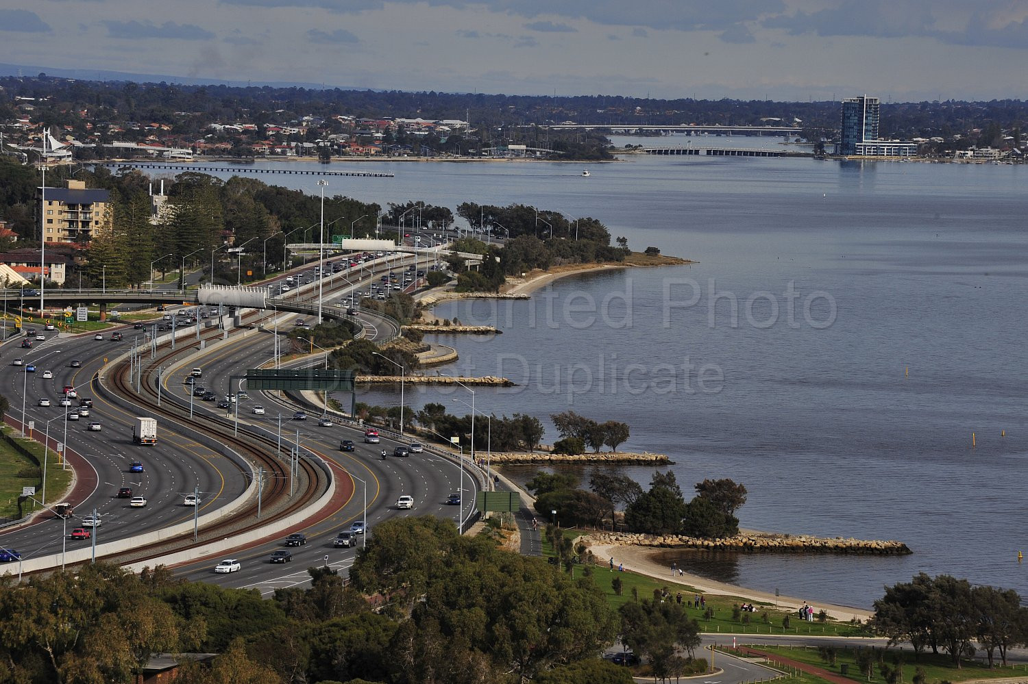 Perth city