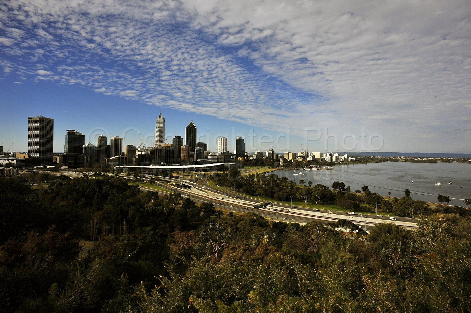 Perth city
