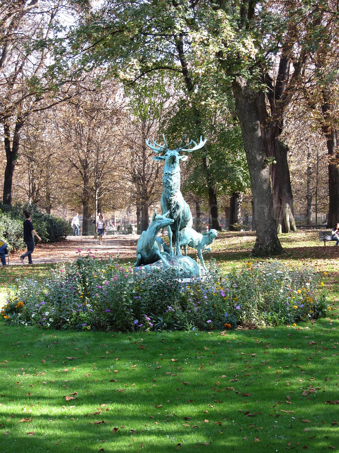 Paris Scenery