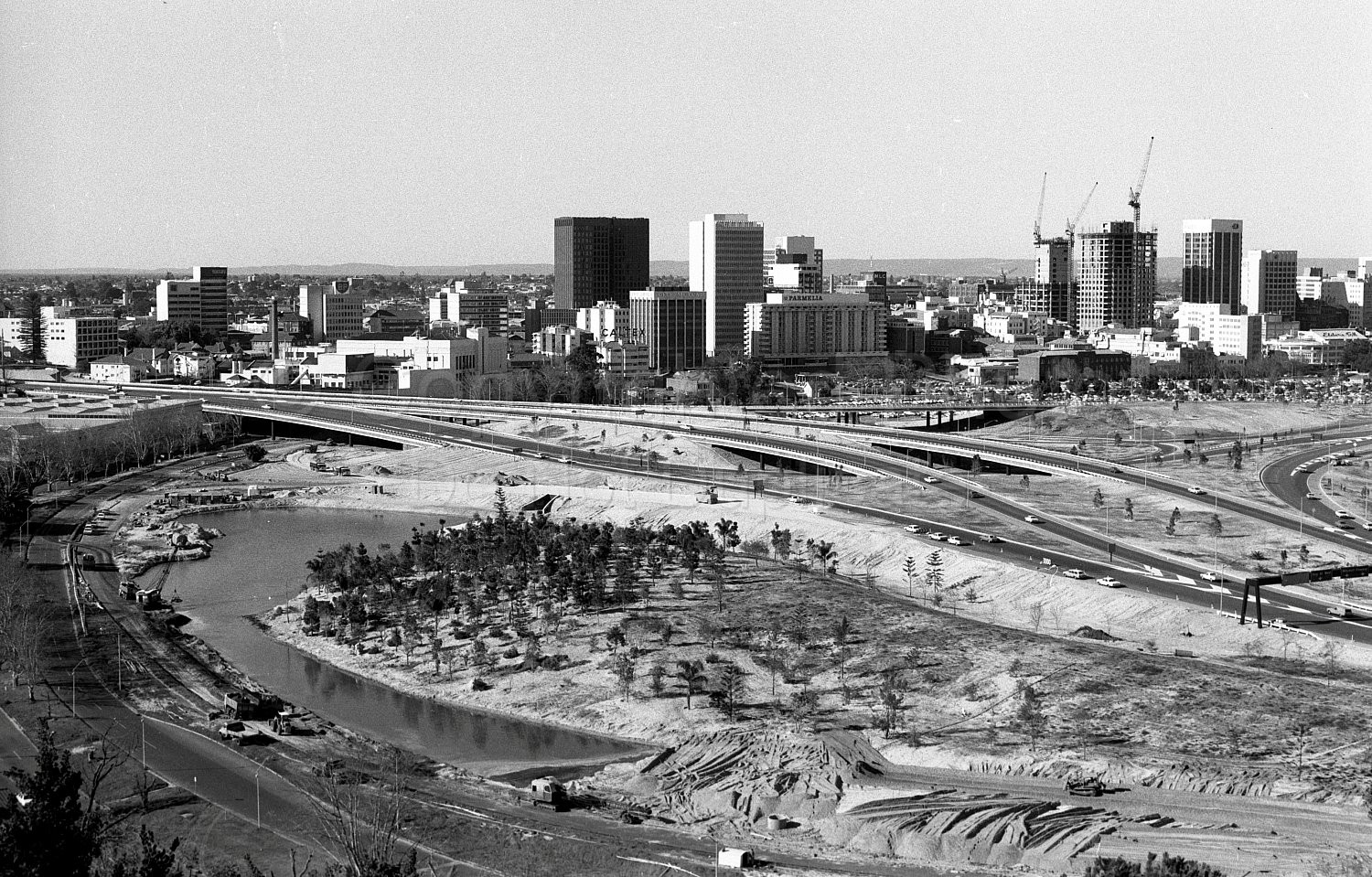Perth city