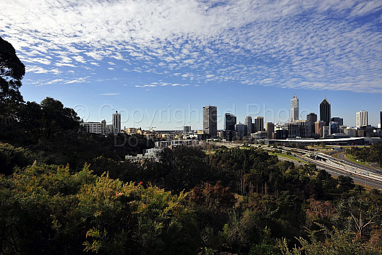 Perth city