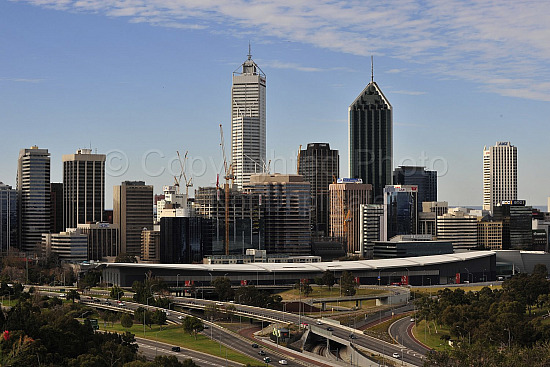 Perth city