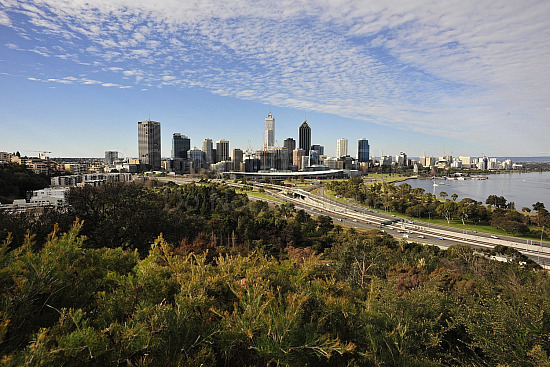 Perth city