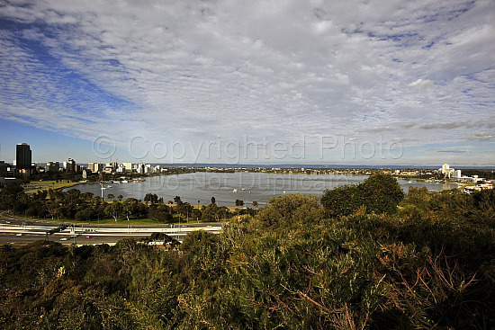 Perth city
