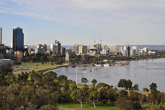 Perth city