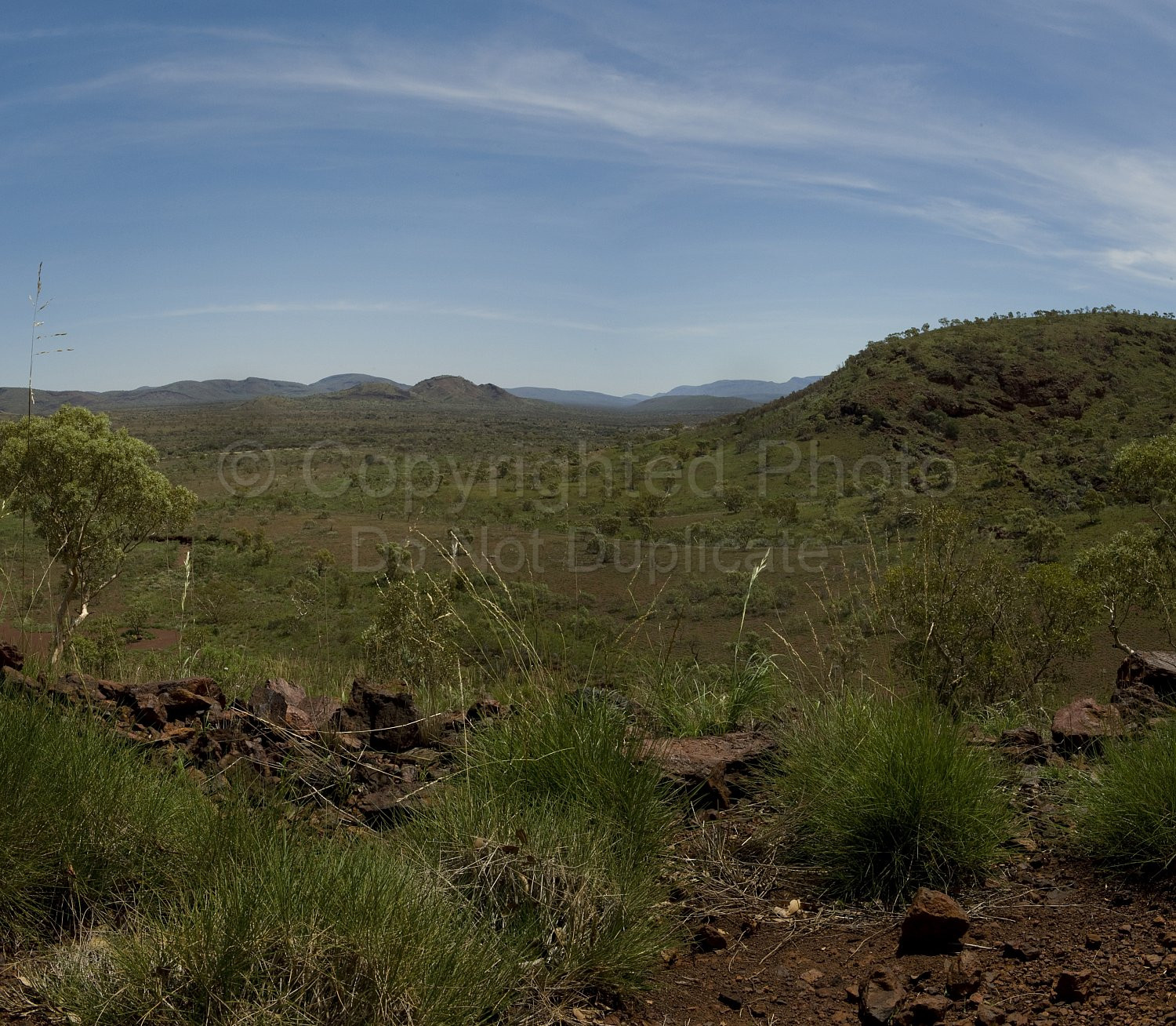 Pilbara landscape
