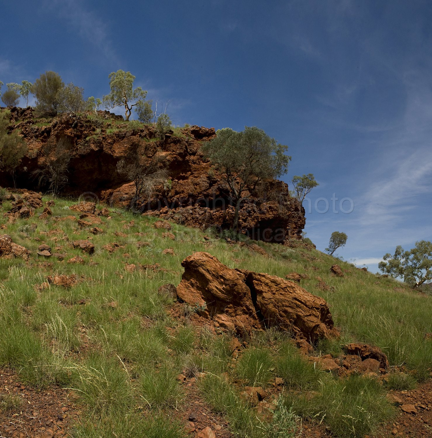 Pilbara landscape