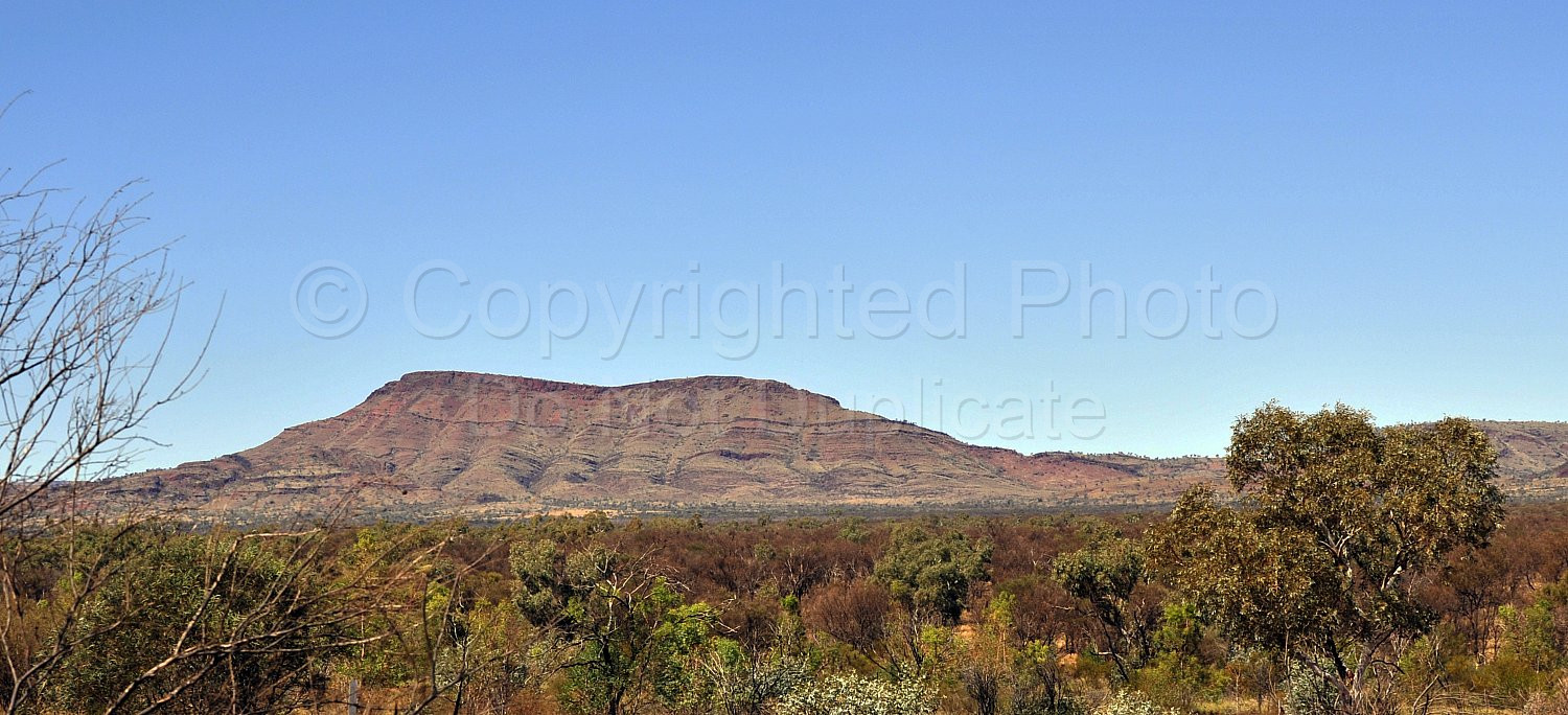 Pilbara landscape