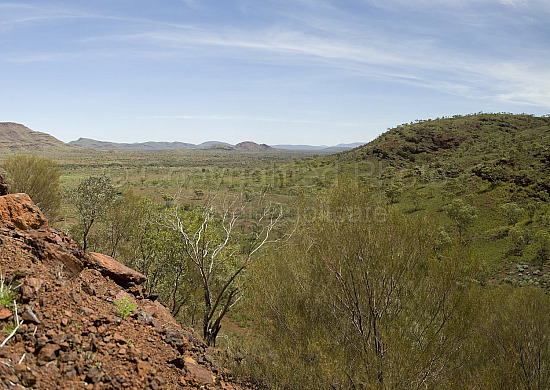 Pilbara landscape