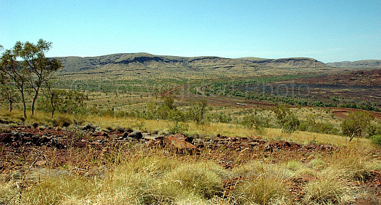 Pilbara landscape